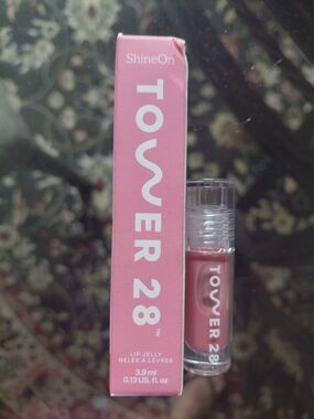 Tower 28 ShineOn Lip Jelly - Soft Rose Pink